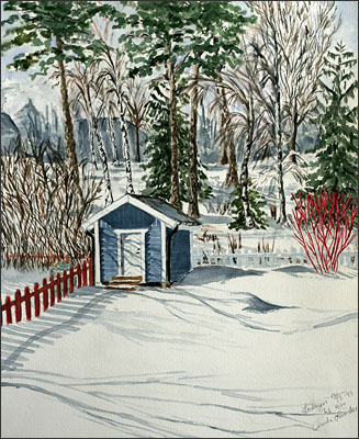 Intensiv marssol