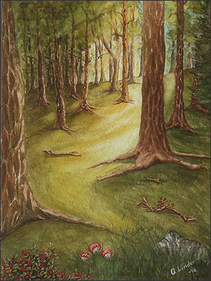 Sagoskog